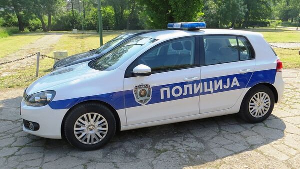 Policija - Sputnik Srbija