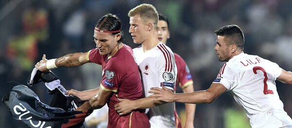 Utakmica Srbija — Albanija - Sputnik Srbija