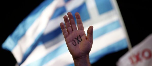 Grci optimisti da će sporazum sa kreditorima biti postignut Grci optimisti da će sporazum sa kreditorima biti postignut - Sputnik Srbija
