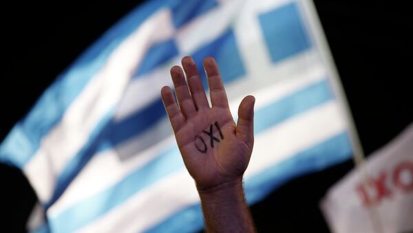 Грци оптимисти да ће споразум са кредиторима бити постигнут - Sputnik Србија