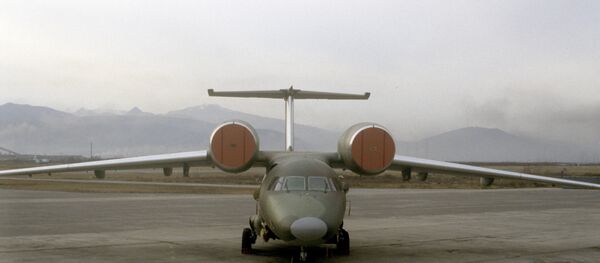 Avion AN-72 - Sputnik Srbija