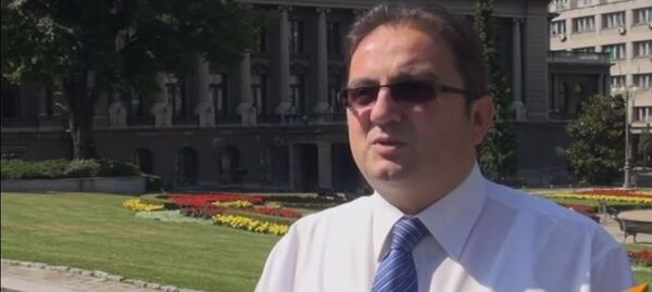 Stevica Deđanski Stevica Deđanski - Sputnik Srbija