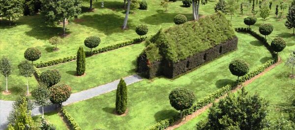 Црква од живог дрвећа - Sputnik Србија