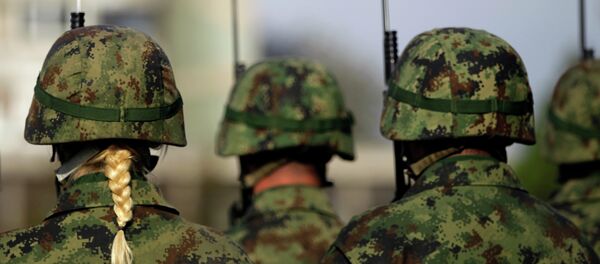 Srpski vojnici - Sputnik Srbija