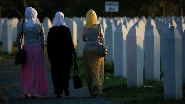 Сребреница, Поточари, комеморација - Sputnik Србија