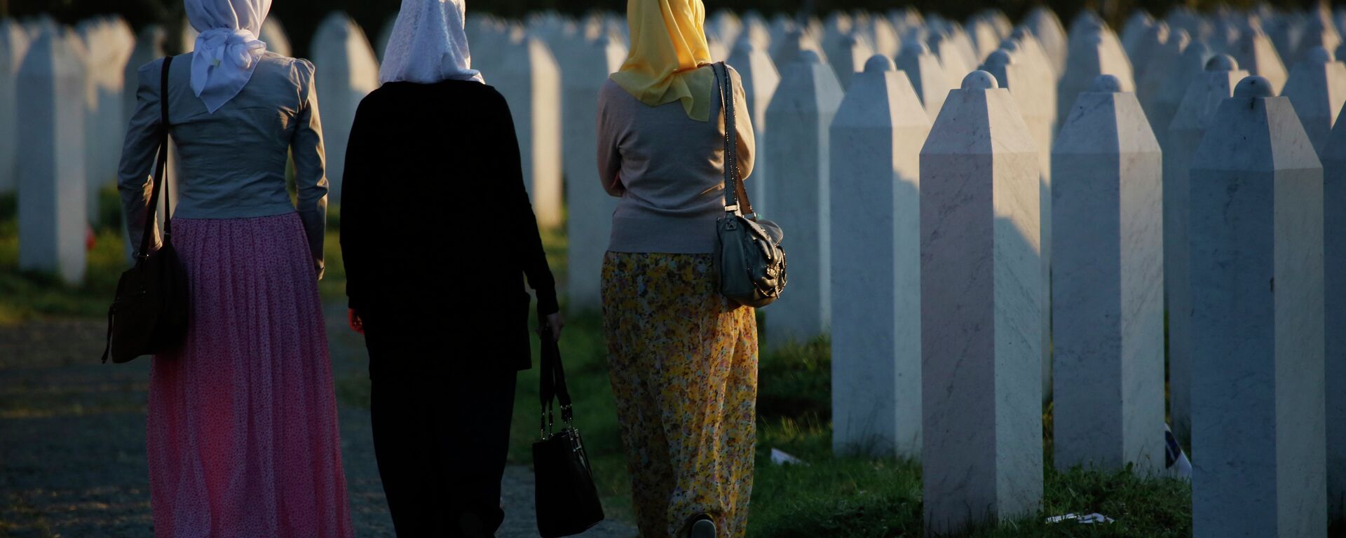 Srebrenica, Potočari, komemoracija - Sputnik Srbija, 1920, 11.07.2022