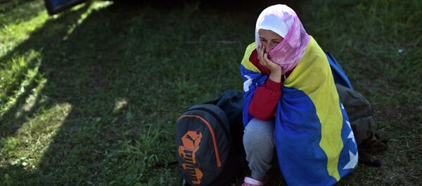 Komemoracija u Potočarima - Sputnik Srbija