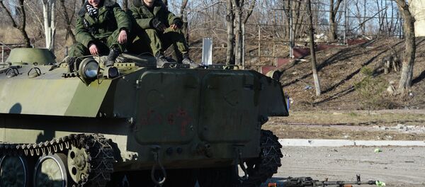 Ситуација у Дебаљцеву - Sputnik Србија