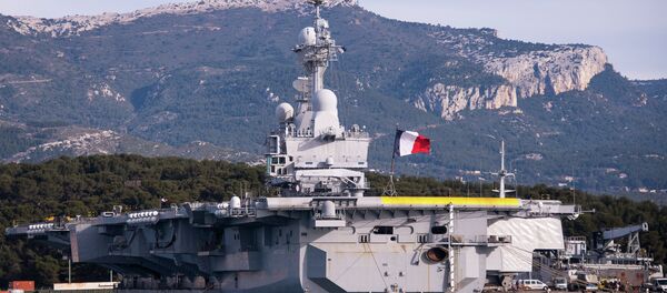 Носач авиона Шарл де Гол Носач авиона Шарл де Гол - Sputnik Србија