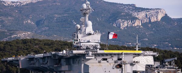 Nosač aviona Šarl de Gol Nosač aviona Šarl de Gol - Sputnik Srbija