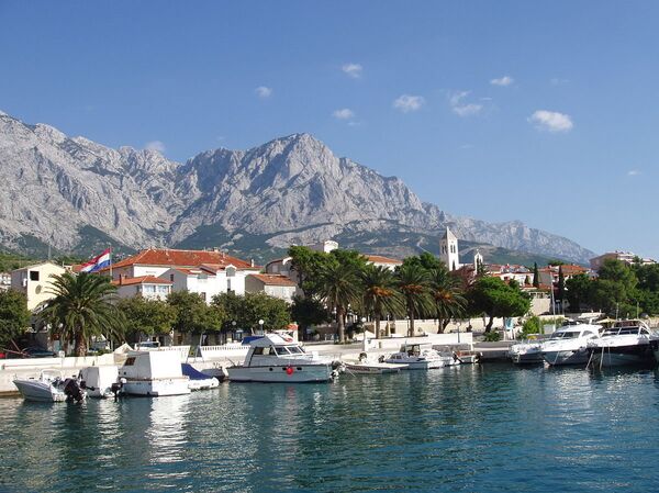 Baška Voda, mesto sa dugom turističkom tradicijom koje menja imidž zahvaljujući investitoru iz Rusije Baška Voda, mesto sa dugom turističkom tradicijom koje menja imidž zahvaljujući investitoru iz Rusije - Sputnik Srbija
