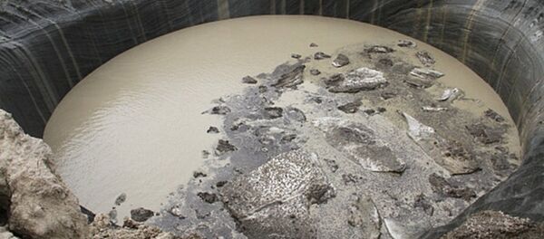 Џиновска рупа у Сибиру - Sputnik Србија