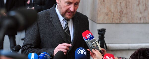 Политички лидер Босанских Муслимана , Бакир Изетбеговић - Sputnik Србија