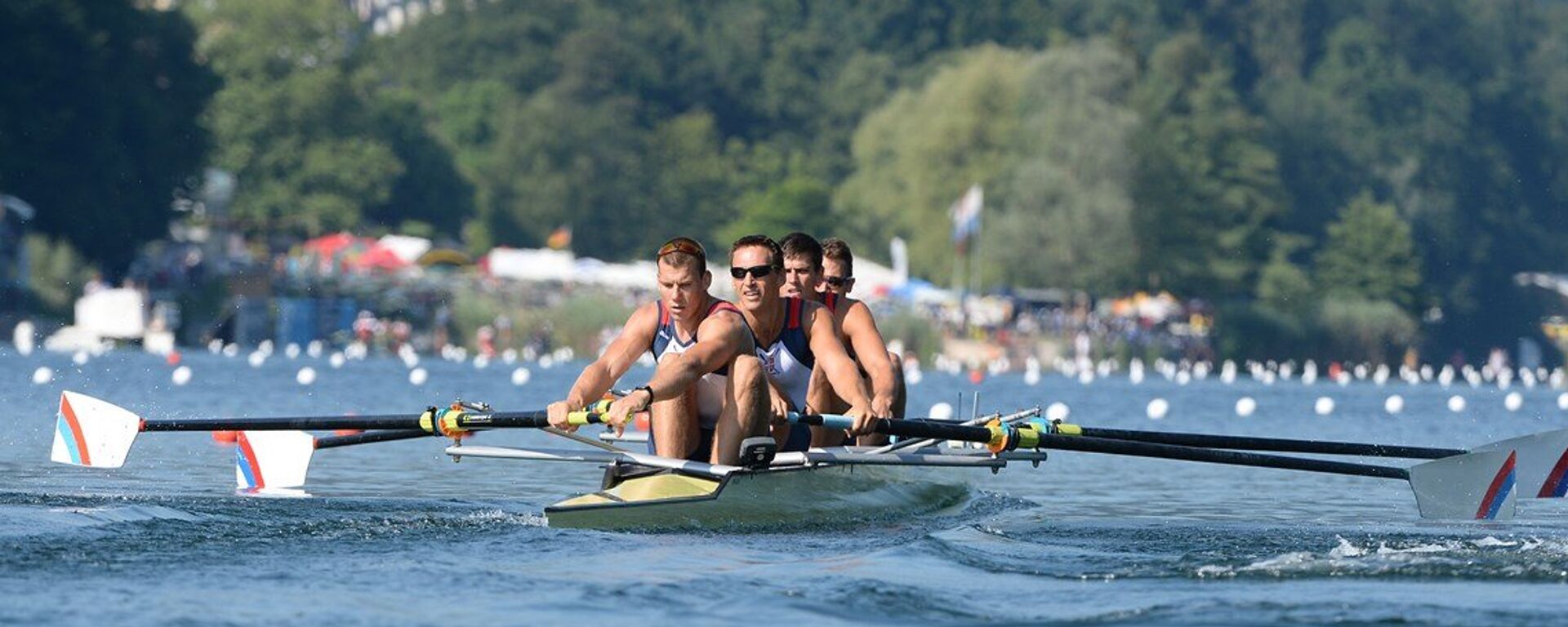 Српски четверац без кормилара на Светком купу у Луцерну - Sputnik Србија, 1920, 26.09.2025