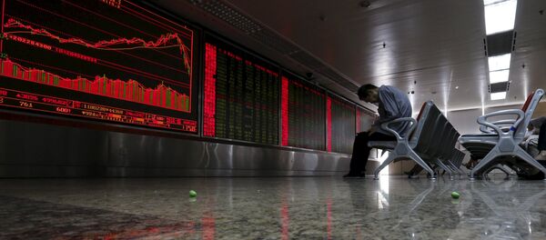 Broker na berzi u Pekingu - Sputnik Srbija