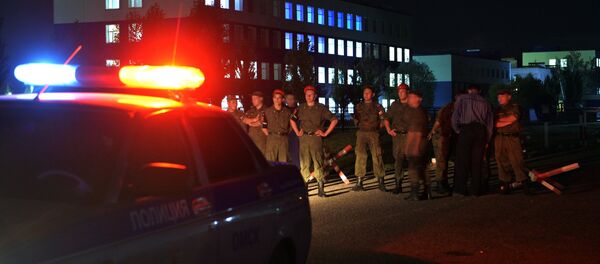 Несрећа у центру за обуку у Омској области Несрећа у центру за обуку у Омској области - Sputnik Србија