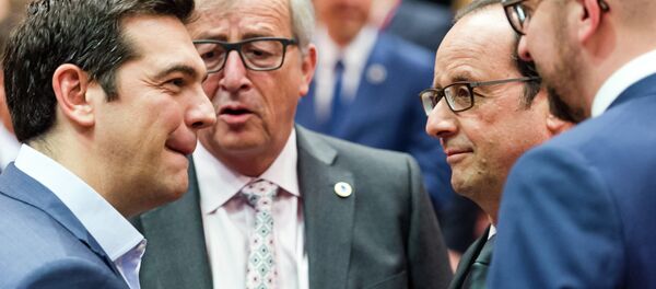 Sastanak evropskih lidera u Briselu zbog duga Grčke - Sputnik Srbija