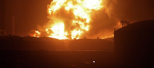 Kina, eksplozija Kina, eksplozija - Sputnik Srbija