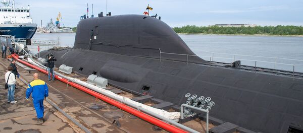 Прва вишенаменска атомска подморница пројекта Јасењ - Sputnik Србија