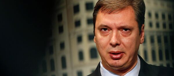 Александар Вучић - Sputnik Србија