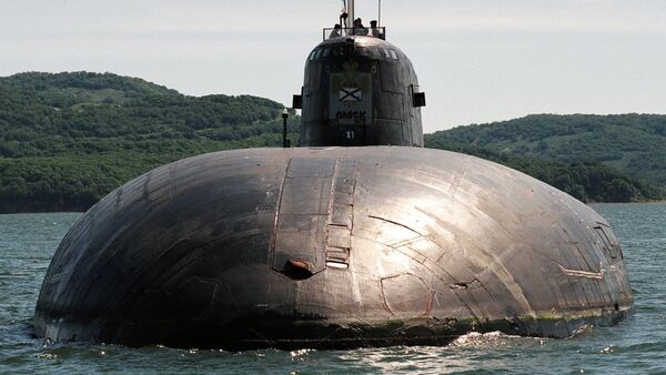 Руска подморница - Sputnik Србија