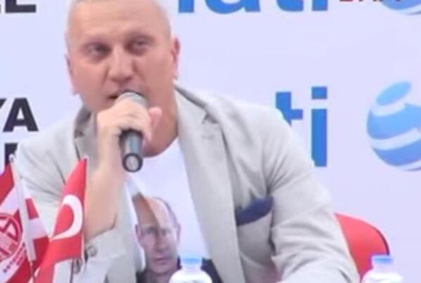 Левент Ајдин - Sputnik Србија