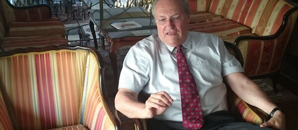 Efraim Zuruf - Sputnik Srbija