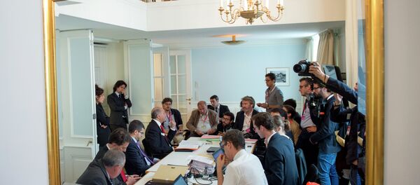 Iranski nuklearni pregovori Iranski nuklearni pregovori - Sputnik Srbija