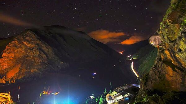 Skajlodž kapsula iznad provalije - Sputnik Srbija