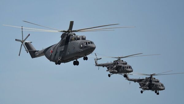 Mi-26 i Mi-8 - Sputnik Srbija