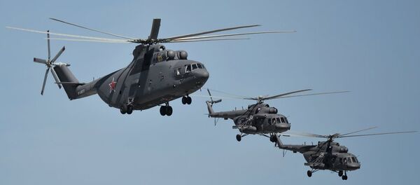 Mi-26 i Mi-8 - Sputnik Srbija
