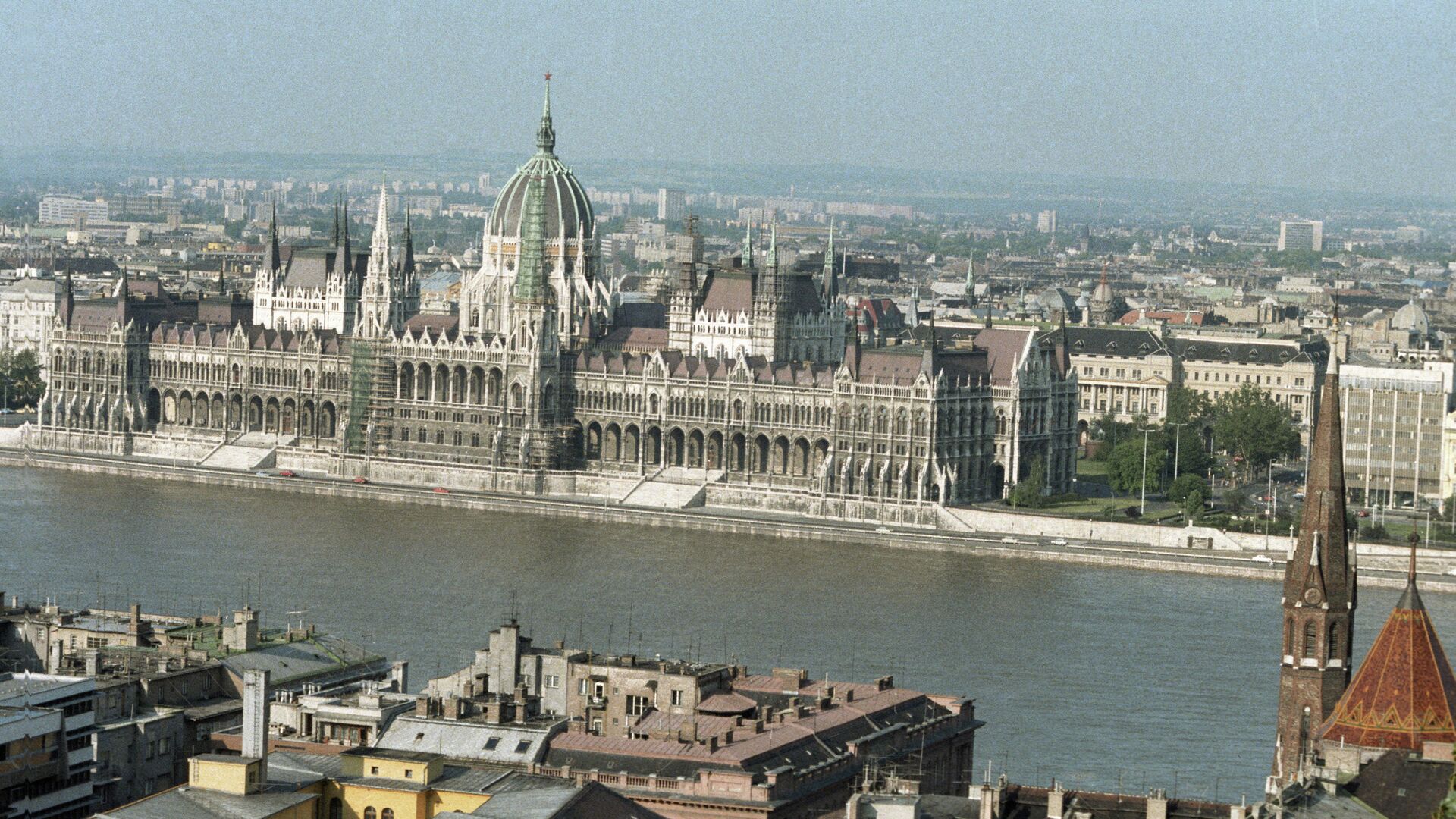Парламент у Будимпешти - Sputnik Србија, 1920, 30.03.2022