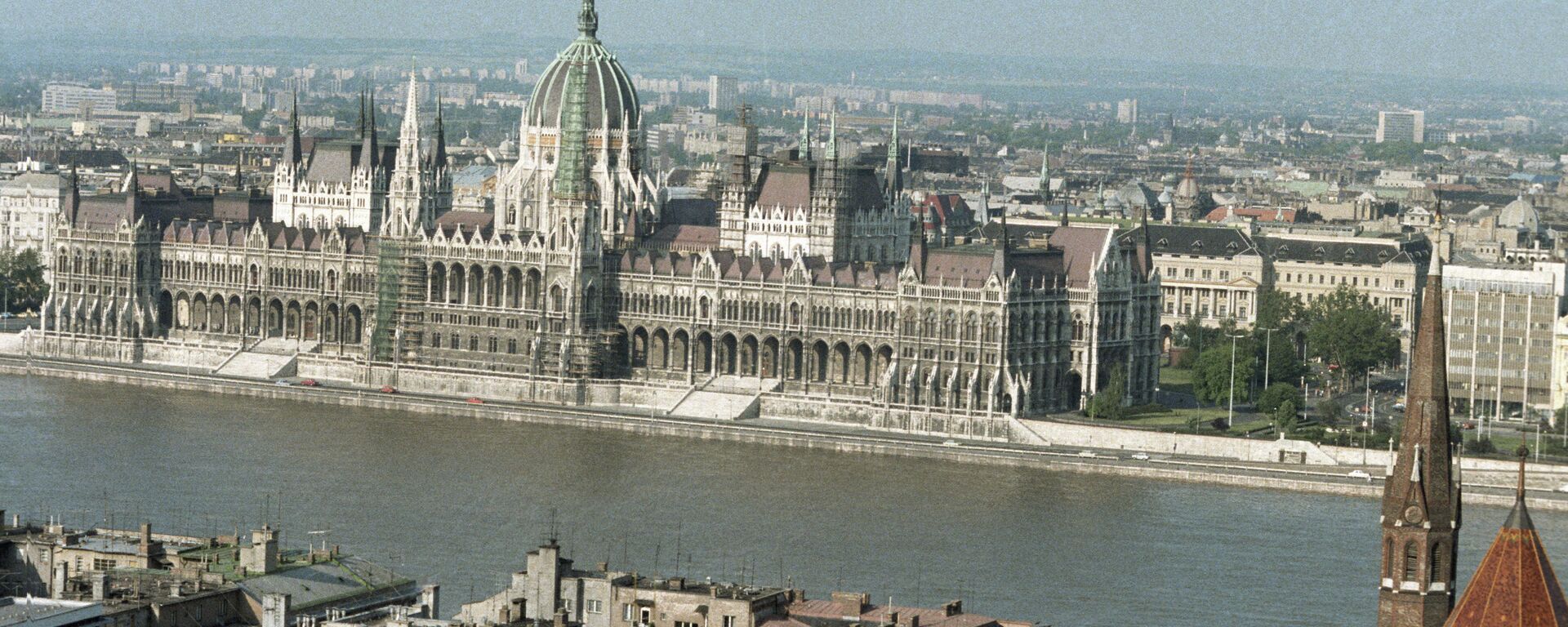 Parlament u Budimpešti - Sputnik Srbija, 1920, 31.03.2023