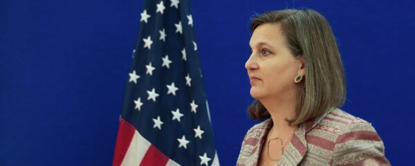 Pomoćnica američkog državnog sekretara za Evropu i Evroaziju Viktorija Nuland - Sputnik Srbija