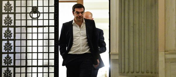 Алексис Ципрас - Sputnik Србија