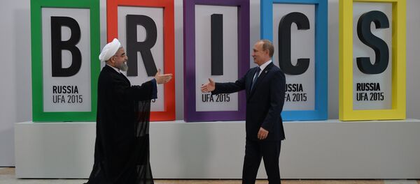 Vladimir Putin i Hasan Rohani - Sputnik Srbija