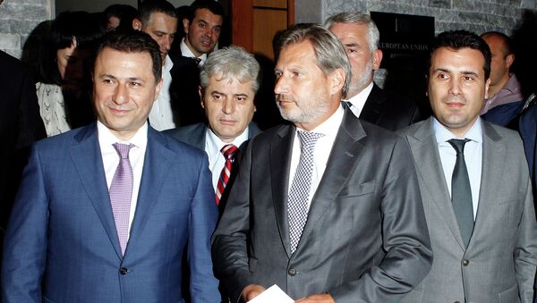 Македонски лидери постигли договор - Sputnik Србија