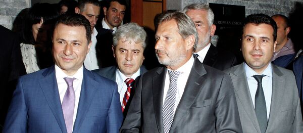 Македонски лидери постигли договор - Sputnik Србија