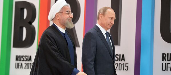 Владимир Путин и Хасан Рохани - Sputnik Србија