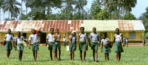 Nigerijska deca Nigerijska deca - Sputnik Srbija