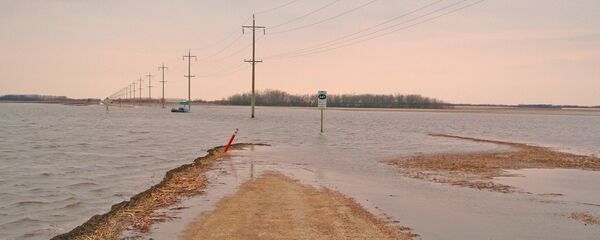 Призор из поплављеног подручја - Sputnik Србија