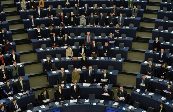 Европски парламент Европски парламент - Sputnik Србија