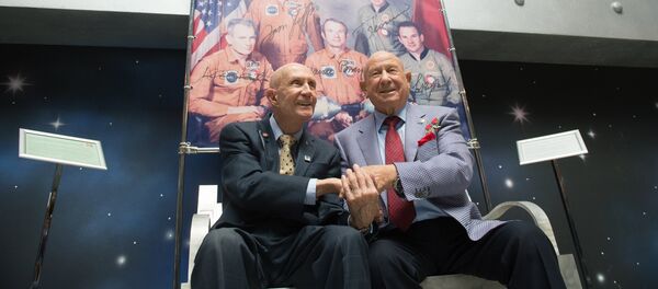 Сусрет учесника свемирске мисије Сојуз-Аполон - Sputnik Србија