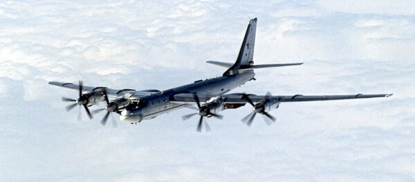 Стратешки бомбардер ТУ-95 - Sputnik Србија