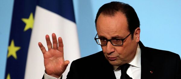 Francuski predsednik Fransoa Oland - Sputnik Srbija