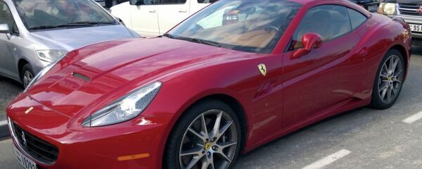 Ферари - Sputnik Србија