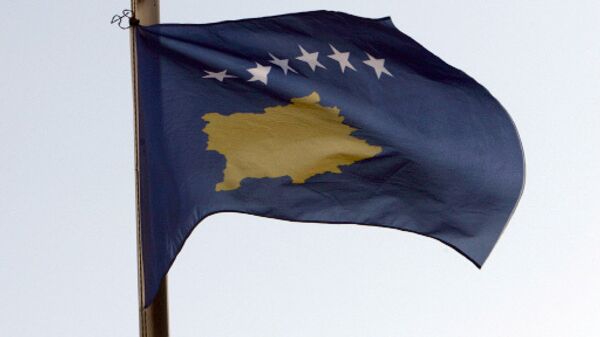 Zastava saproglašene države Kosovo - Sputnik Srbija