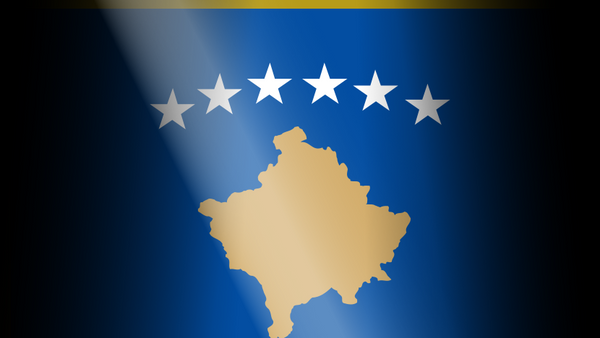 Zastava saproglašene države Kosovo - Sputnik Srbija