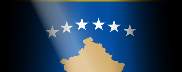 Застава сапроглашене државе Косово Застава сапроглашене државе Косово - Sputnik Србија