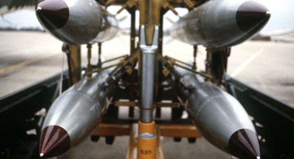 Nuklearna bomba B61-12 Nuklearna bomba B61-12 - Sputnik Srbija